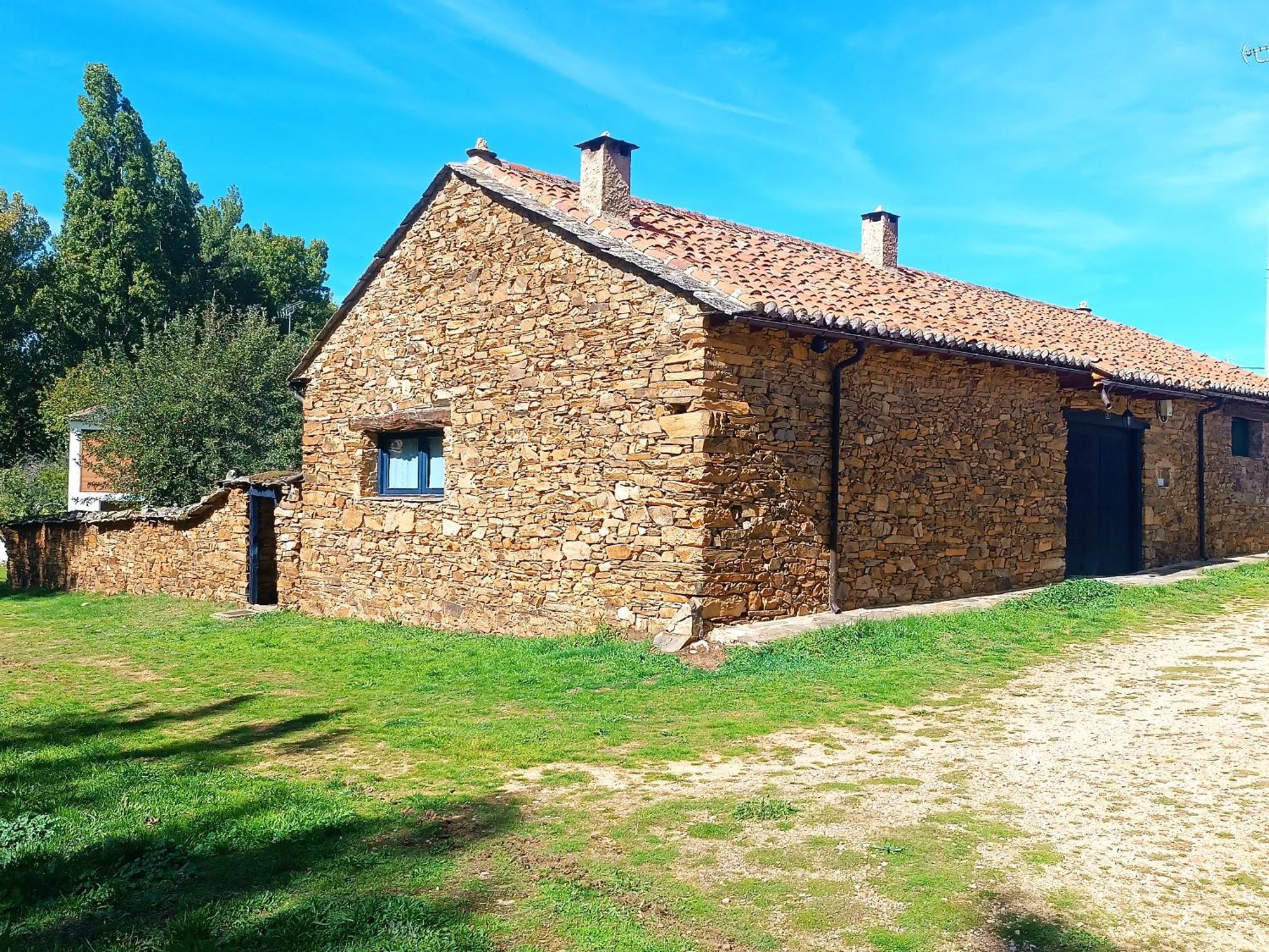 Casa Colomba Villa Santa Colomba de Somoza Bagian luar foto