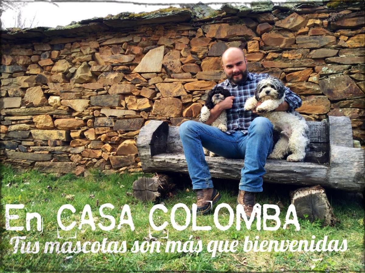 Casa Colomba Villa Santa Colomba de Somoza Bagian luar foto
